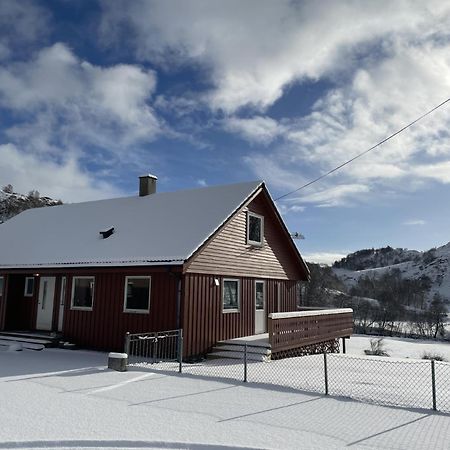 Вилла Kyrkjeneset Bjerkreim Экстерьер фото